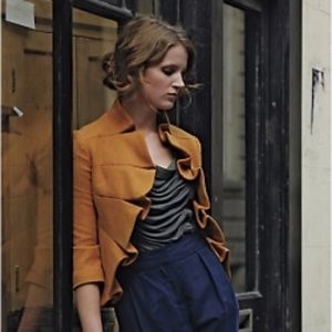 Anthropologie Tabitha Terrace House Jacket